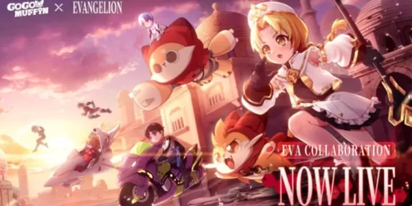 Go Go Muffin lanza colaboración con Neon Genesis Evangelion