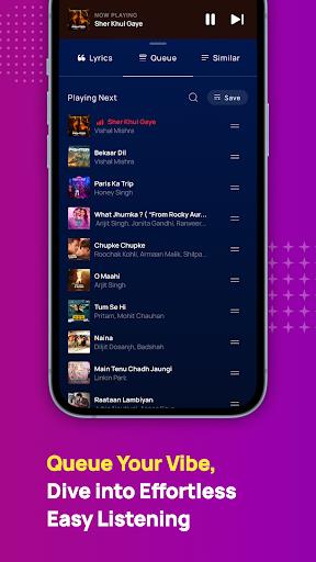 Gaana: MP3 Songs, Music App應用截圖第3張