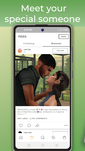 IMVU: Chat social e app Avatar Captura de tela 3