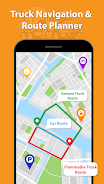 Truck GPS navigator, Direction应用截图第1张