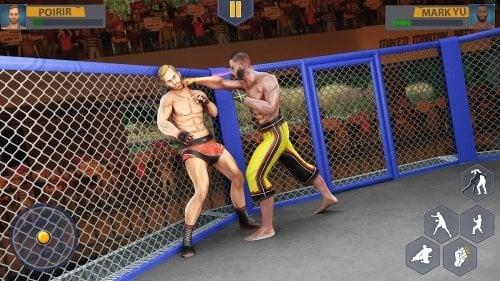 Martial Arts: Fighting Games Screenshot 0