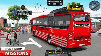 Schermata Ultimate Bus Driving Simulator 3