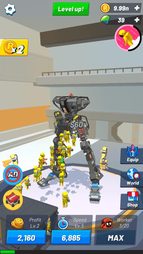 Idle Robot Inc Captura de tela 0