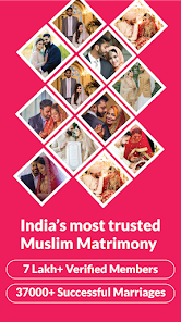 Muslim Matrimony - Nikah Forever App for Shaadi ဖန်သားပြင်ဓာတ်ပုံ 1