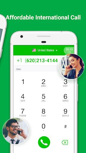 Schermata Call App:Unlimited Call & Text 2