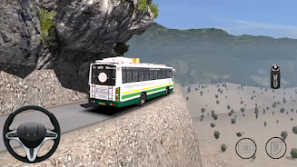 Indian Bus Simulator Game 3D ဖန်သားပြင်ဓာတ်ပုံ 2