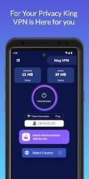 King VPN স্ক্রিনশট 0