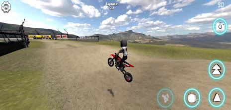 Wheelie King 6 : Moto Rider 3D Capture d'écran 3