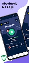 Privacy VPN - No Log VPN Proxy スクリーンショット 0