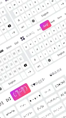 Fonts Keyboard: Şrift Sənəti Скриншот 1