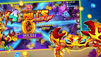 Clash Fishing: Casino Slot スクリーンショット 1