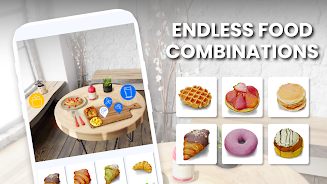 Food Stylist - Design Game Capture d'écran 3