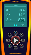 Multimeter/Oscilloscope Captura de tela 1