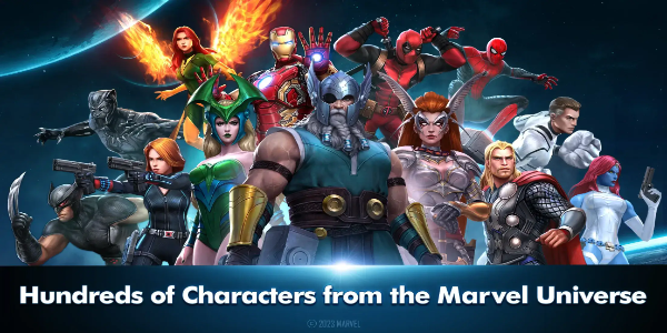 MARVEL Future Fight Скриншот 0