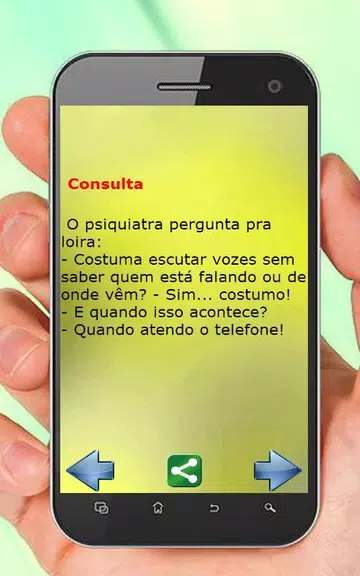 Piadas Curtas Divertidas Screenshot 2