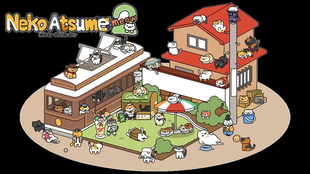 Phần tiếp theo của bộ mô phỏng mèo nổi tiếng Neko Atsume 2 Lands trên Android!