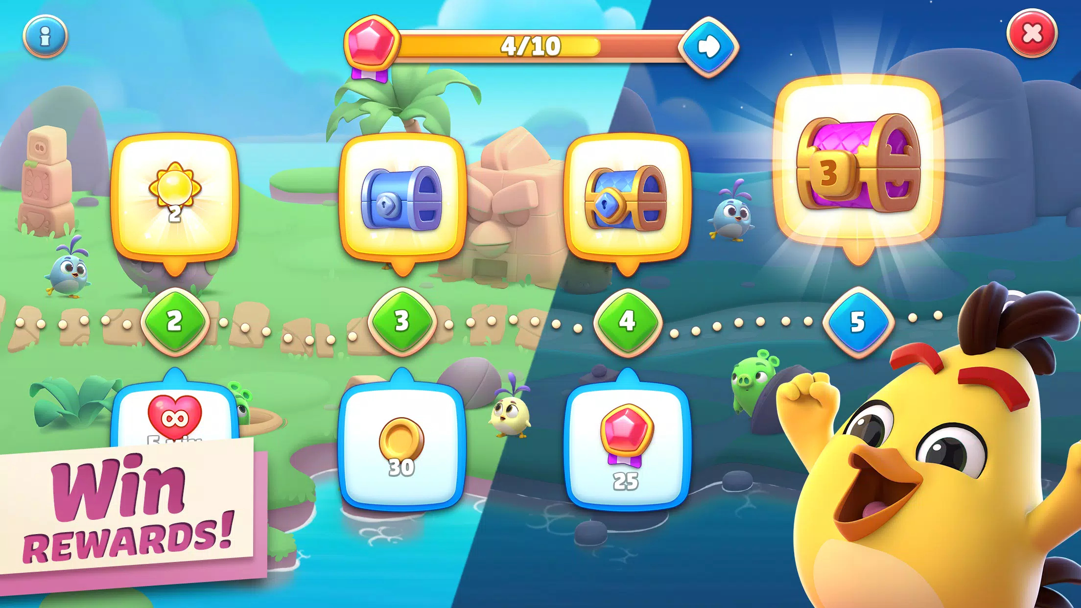 Angry Birds Journey スクリーンショット 3