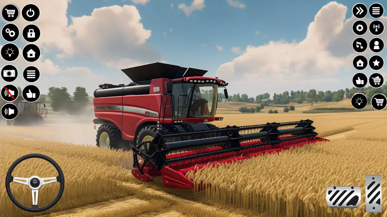 Indian Tractor Farming Sim 3D Capture d'écran 1