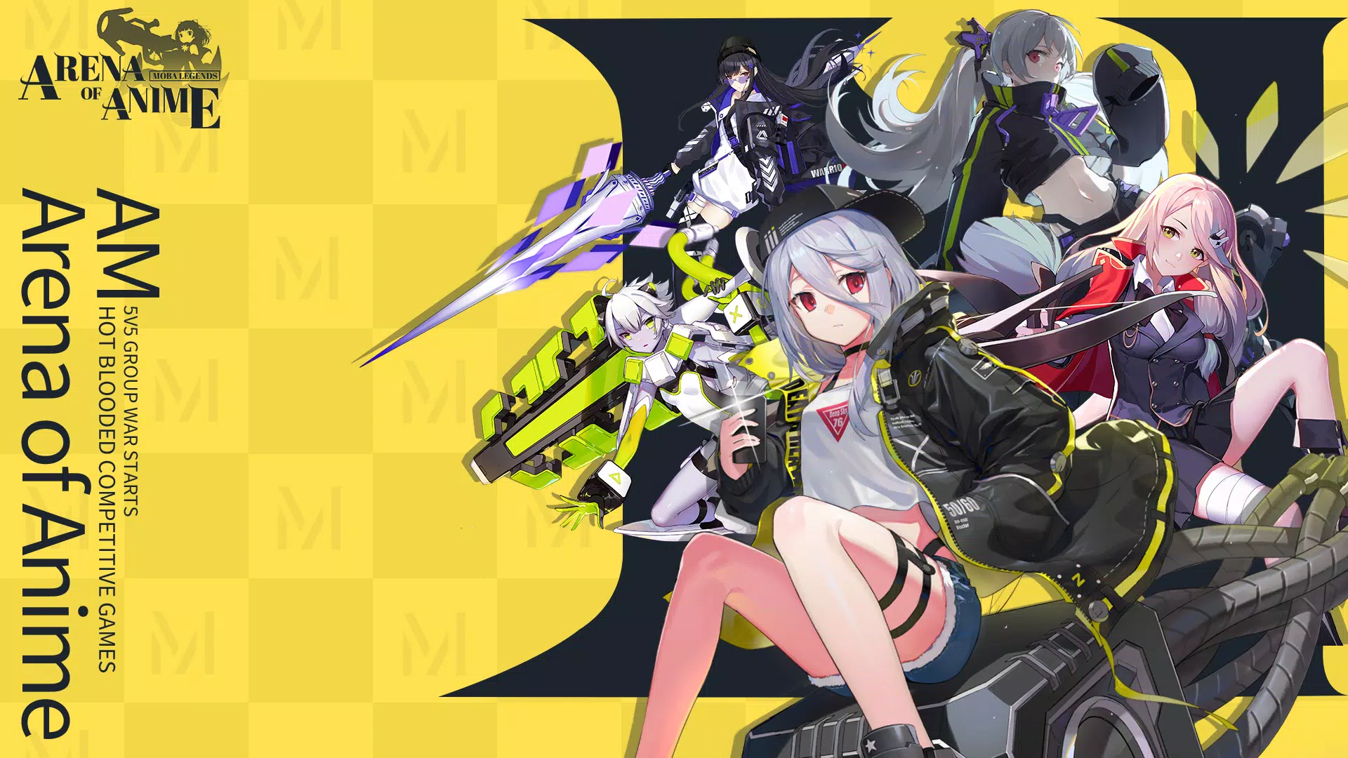 Arena of Anime: MOBA Legends Capture d'écran 0