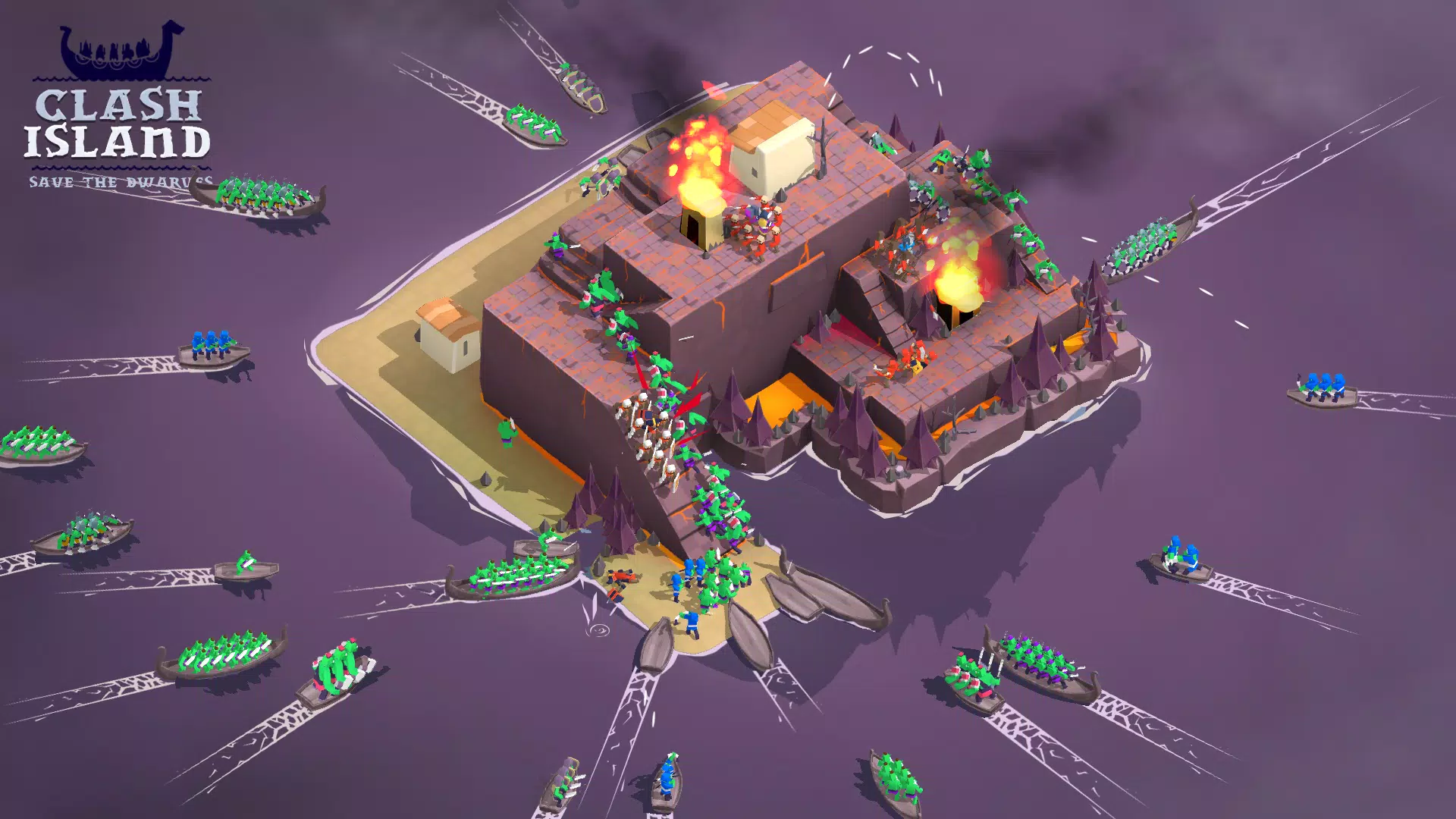 Clash Island Capture d'écran 1