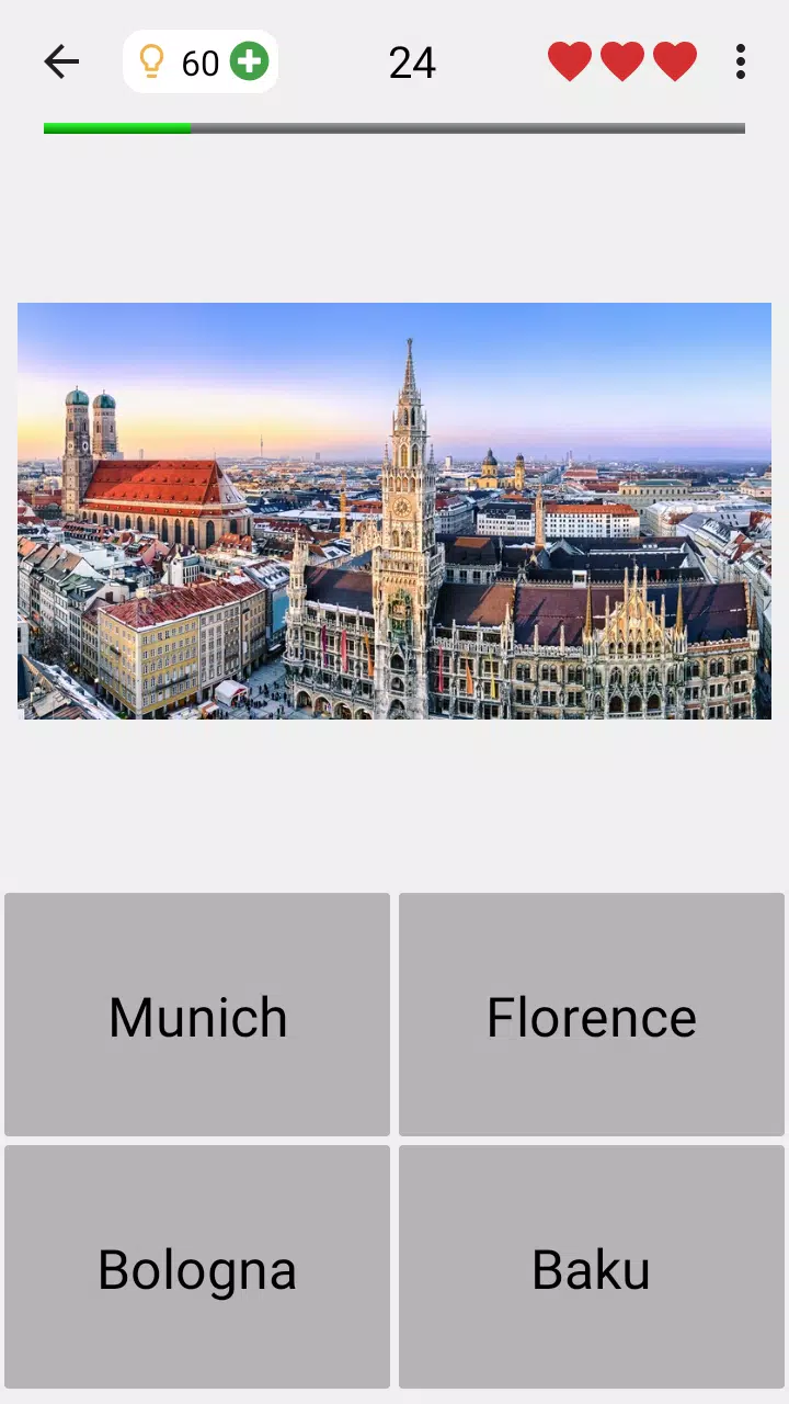 Cities of the World Photo-Quiz Screenshot 3