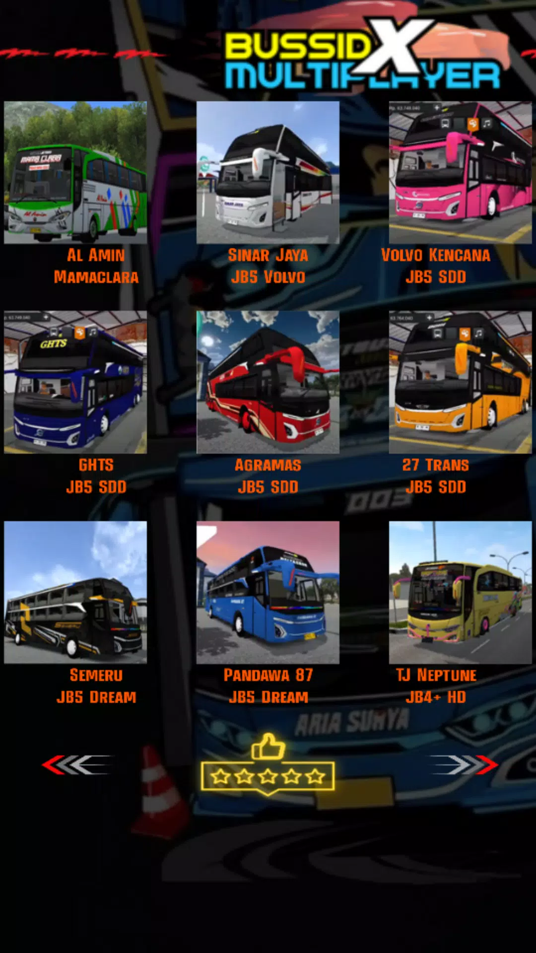 Mod Bussid X Multiplayer Capture d'écran 2