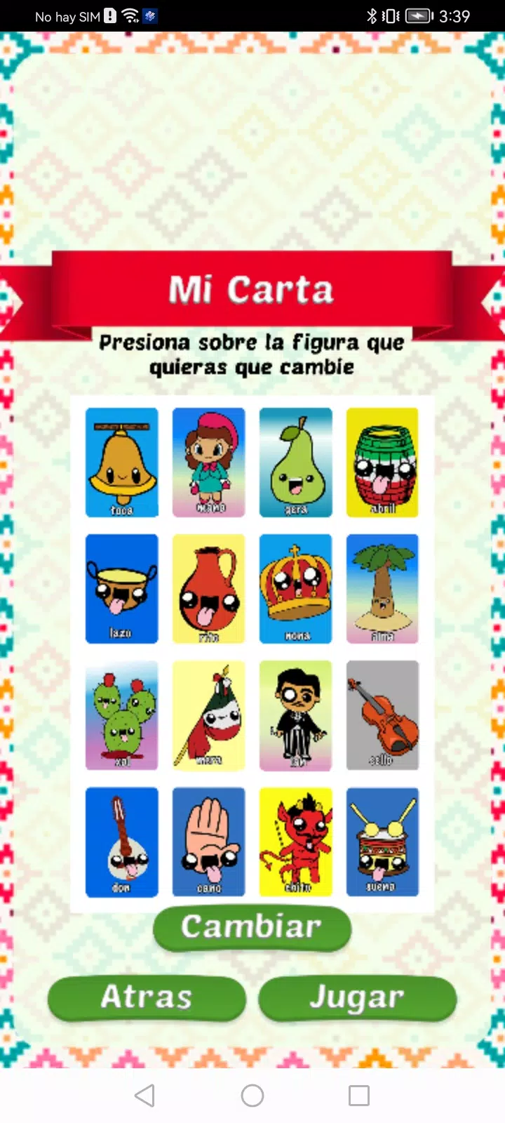 Loteria Virtual - Play Online Capture d'écran 3