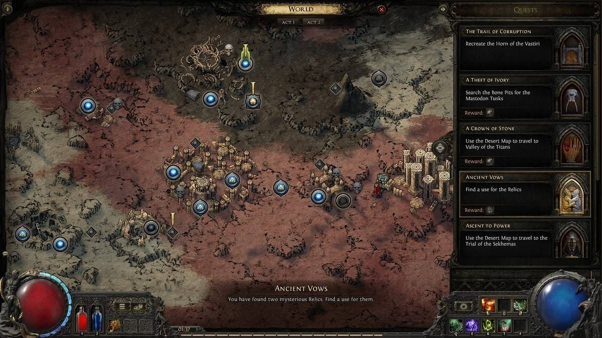 Solving the Ancient Vows Puzzle Quest in Path of Exile 2