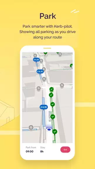 AppyParking+ Plan, Park & Pay應用截圖第2張