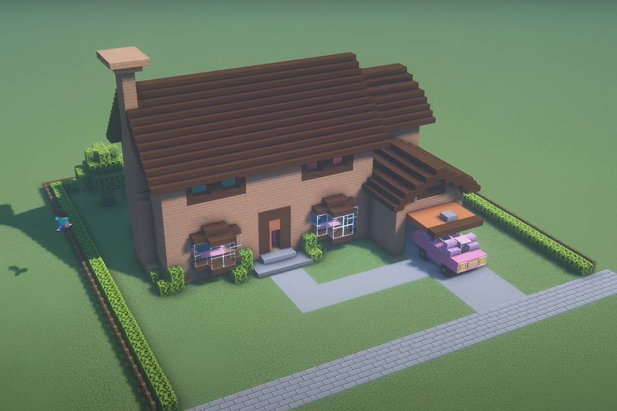 Ang bahay ng Simpsons