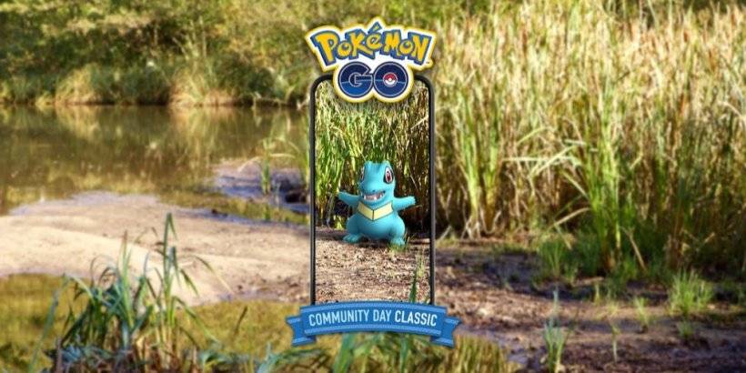 Pokémon Go ramènera TOTODILE pour Community Day Classic en mars 2025