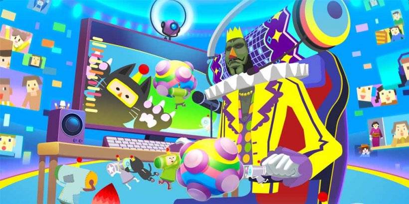 Katamari Damacy Live Hits Apple Arcade: Roll and Stick ในความสนุกแบบเรียลไทม์
