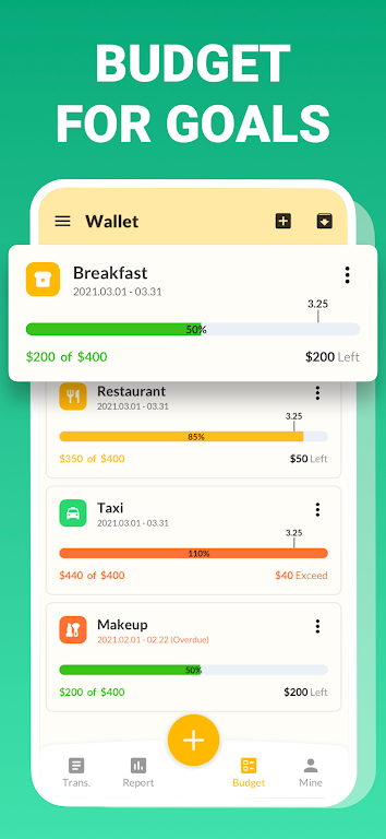 Money Tracker Expense Tracker Screenshot 2