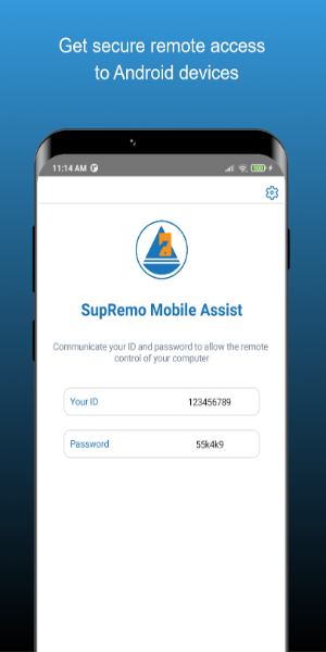 Supremo Mobile Assist Screenshot 0