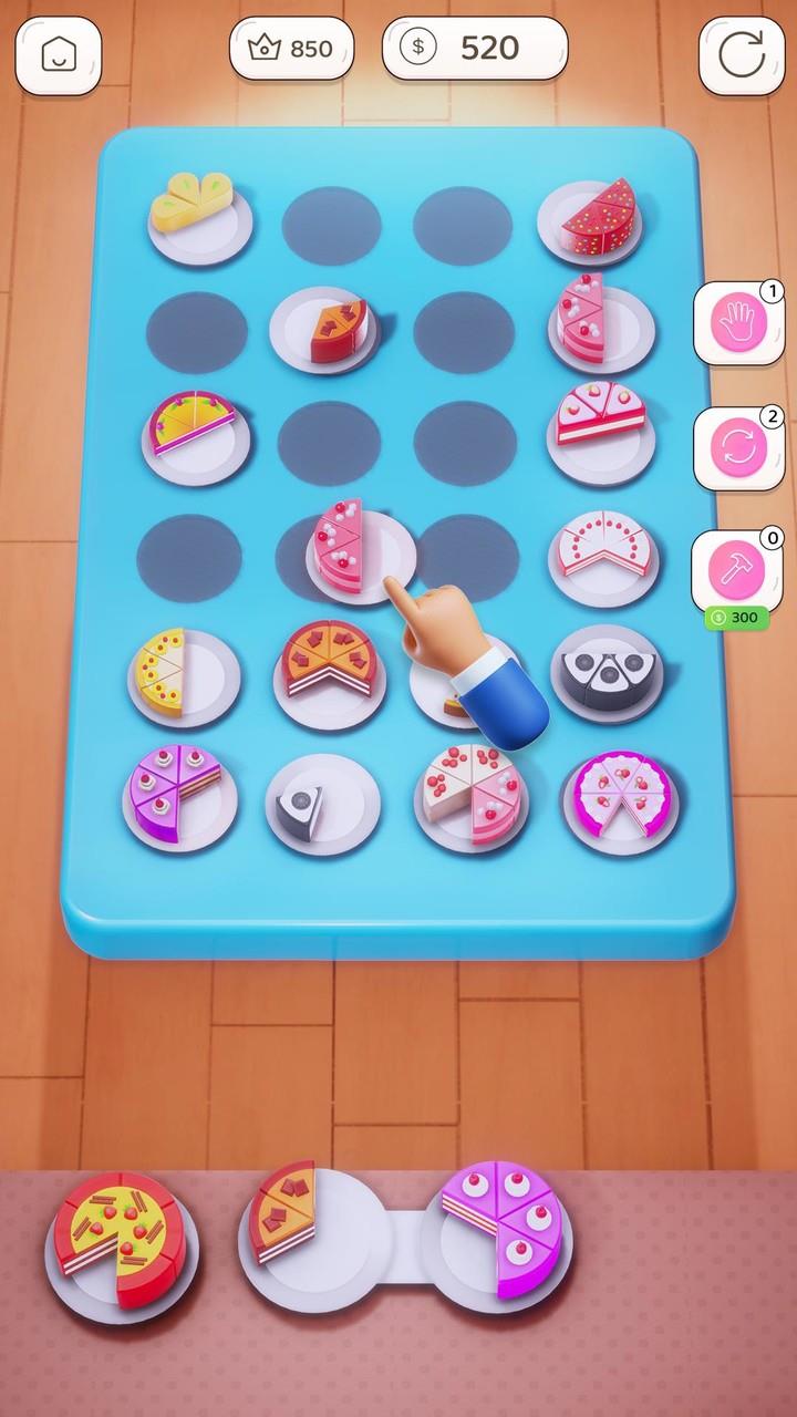 Cake Sort Puzzle Game Screenshot 3