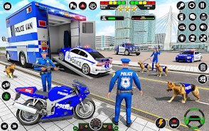 Police Cargo Transport Games應用截圖第2張