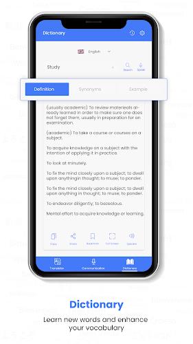 Dictionary - Translate App Capture d'écran 3