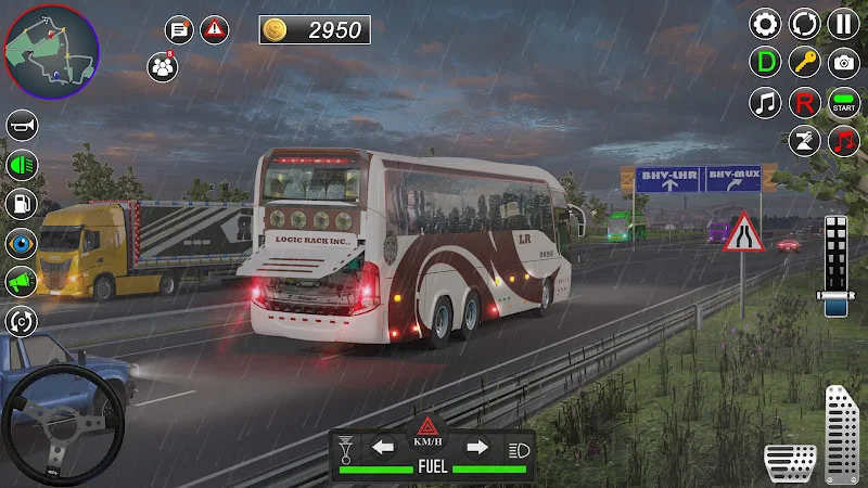 Schermata Bus Simulator: Real Bus Game 0