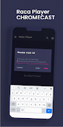 Raca Player : Con Chromecast ဖန်သားပြင်ဓာတ်ပုံ 0