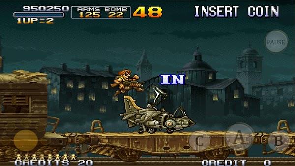 Metal Slug 2 Capture d'écran 3