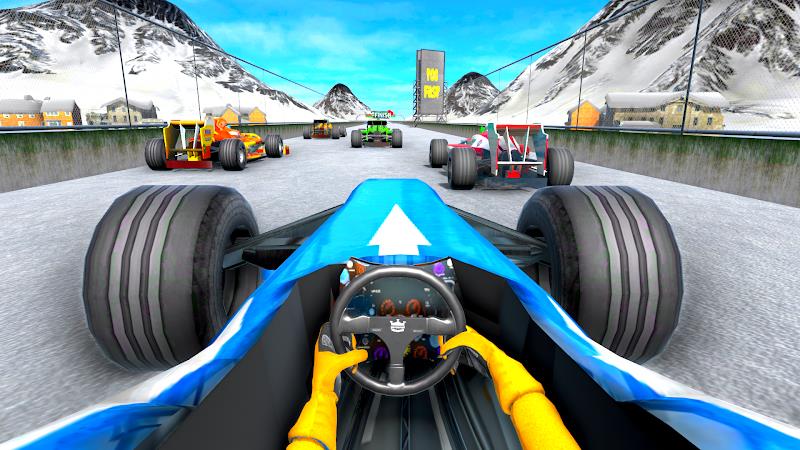 Formula Car Racing 3d Games Screenshot 2