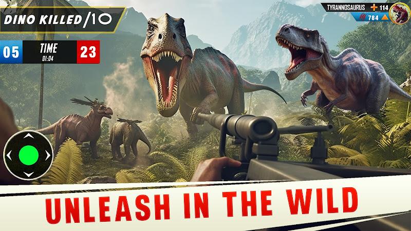 Wild Dinosaur Hunting Game Captura de tela 3