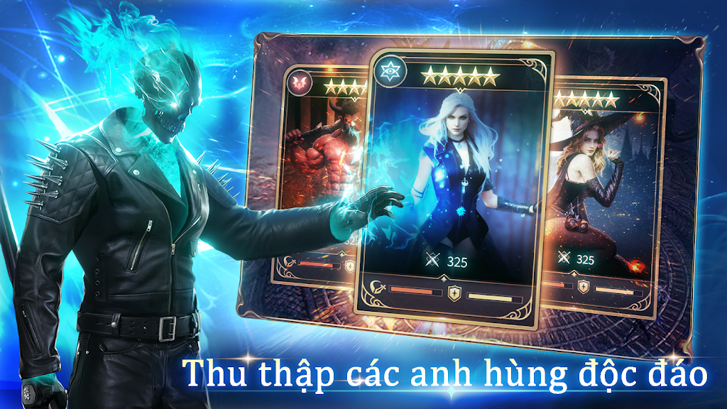 Hắc Ảnh Vệ Thần - Gamota Captura de pantalla 3