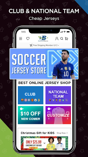 Bestsoccerstore Capture d'écran 0