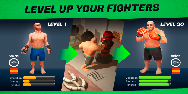 MMA Manager 2: Ultimate Fight Eğitim Ekran Görüntüsü