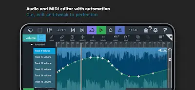 Cubasis: Audio Editor & Studio スクリーンショット 3