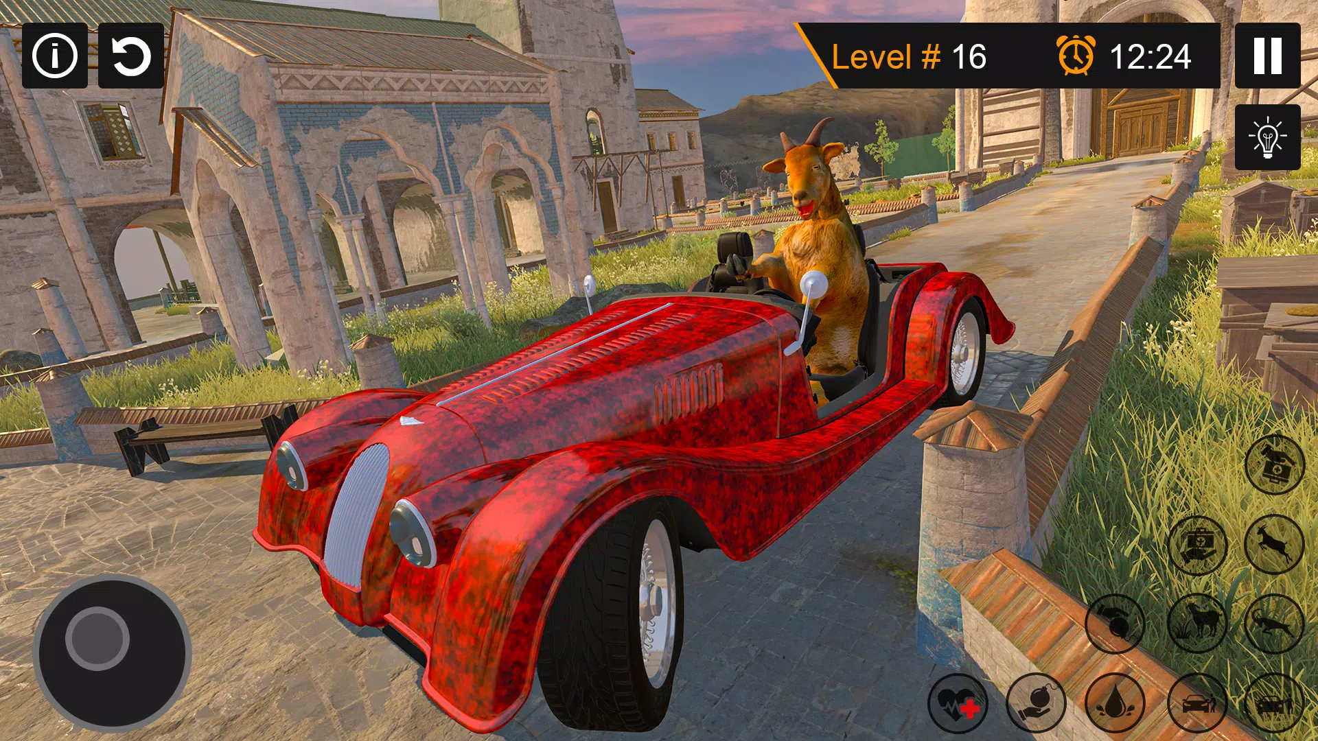 angry goat: animal sim Скриншот 3