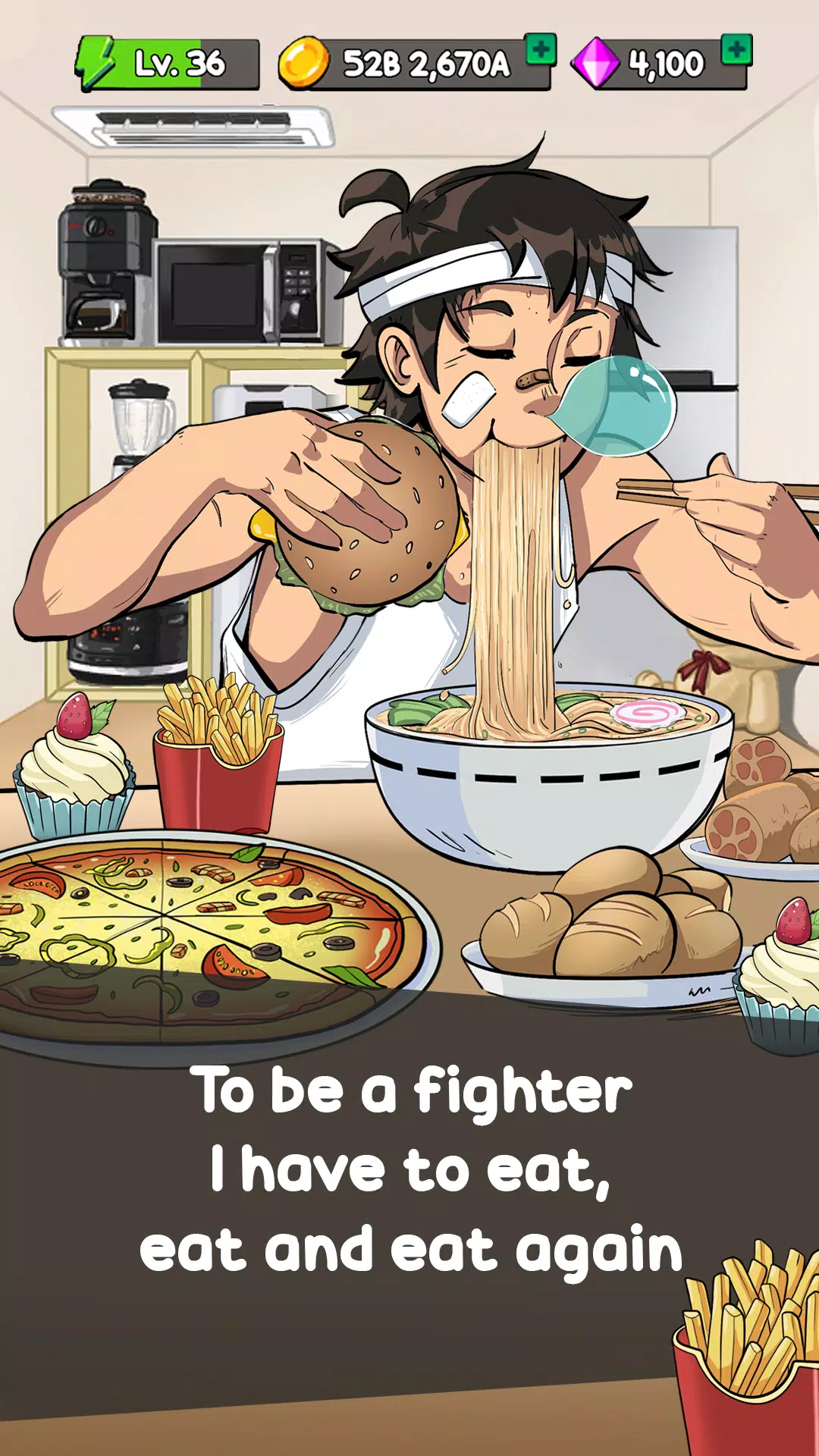 Food Fighter Скриншот 0