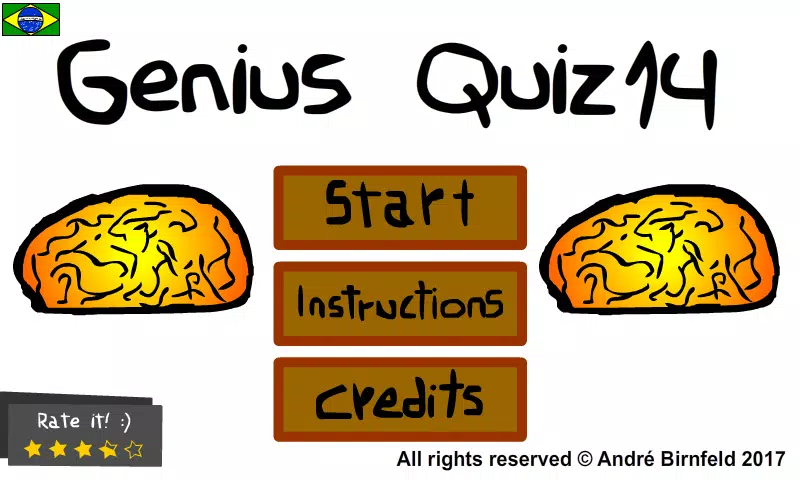 Genius Quiz 14 スクリーンショット 0