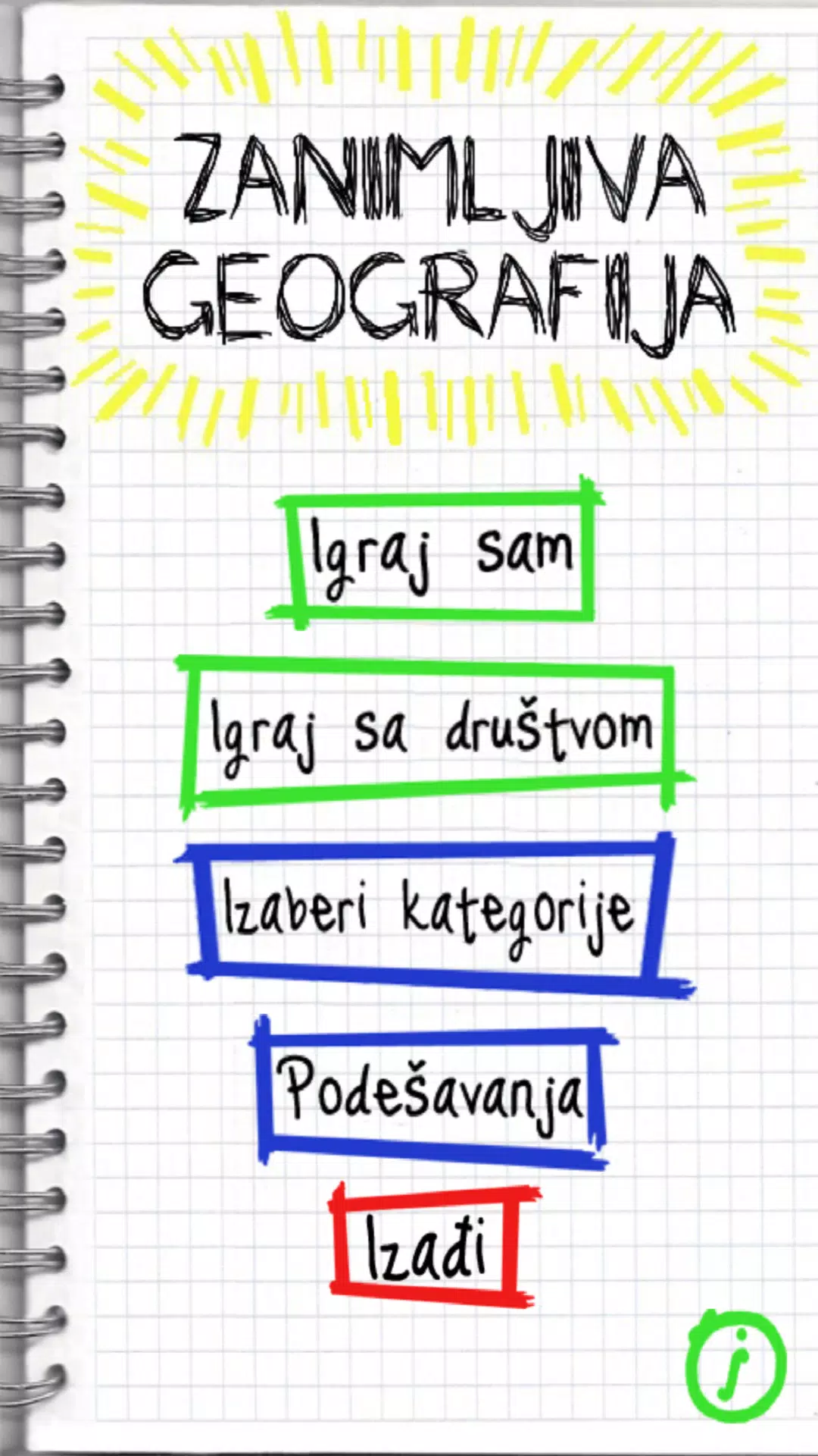 Zanimljiva Geografija Captura de tela 0